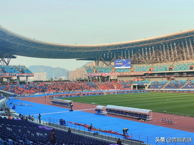 泰山球迷数量远多于海港