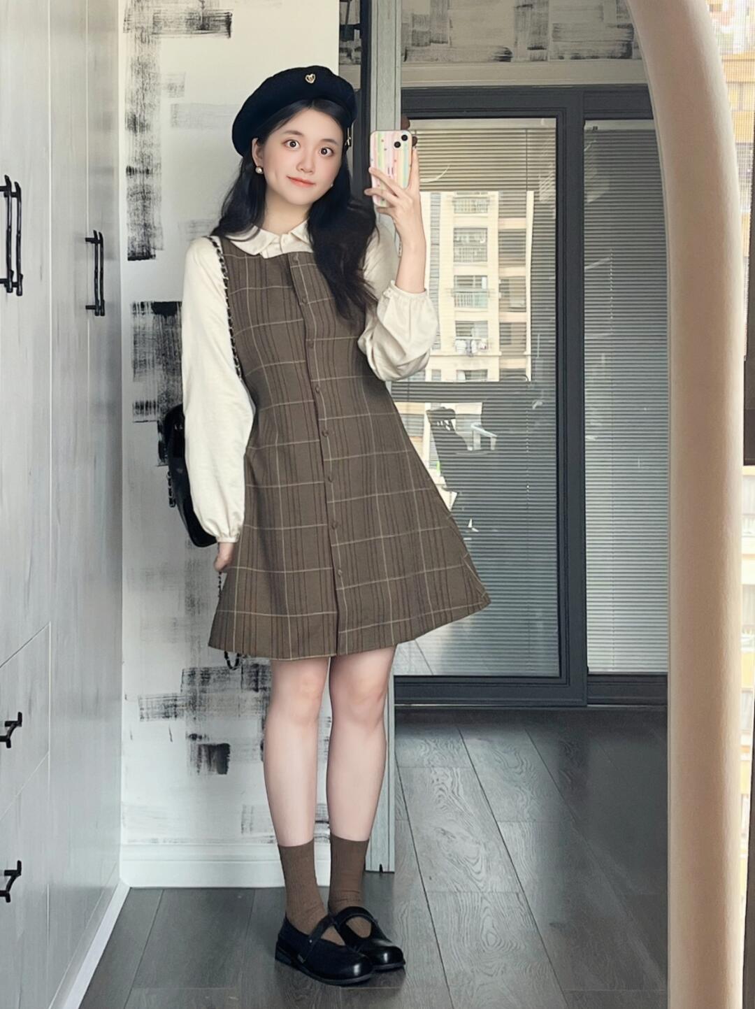 秋日出游美拉德穿搭🍂轻松get秋日氛围感