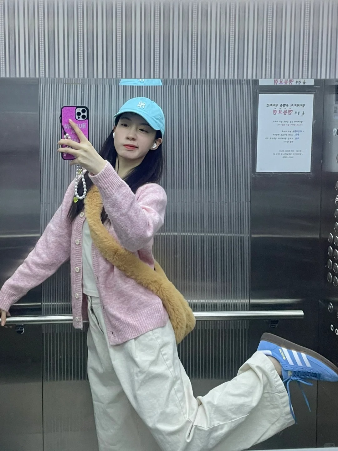 在🇰🇷留学｜一周穿搭🩵🤎
发发库存