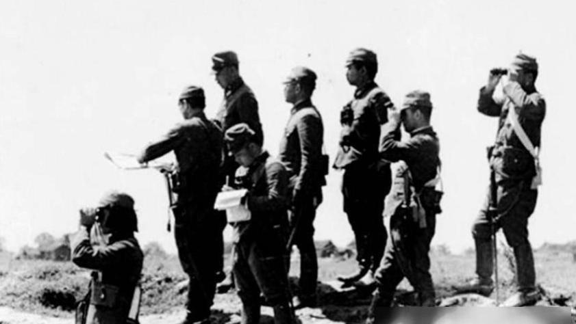 战士活捉数名日军俘虏，王劲哉下令：绑树上给新兵当靶子