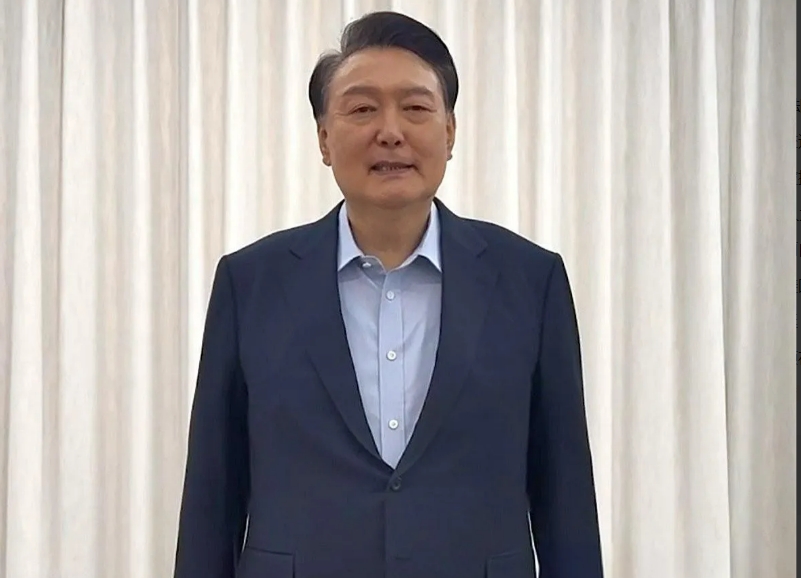 尹锡悦可能被拘留
韩国公调处表示，从当地时间1月15日11时开始对尹锡悦展开调查