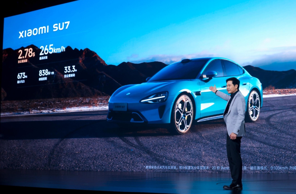 
雷军的小米su7，往大里说是拯救了整个中国汽车行业，以自己的力量让中国汽车的制