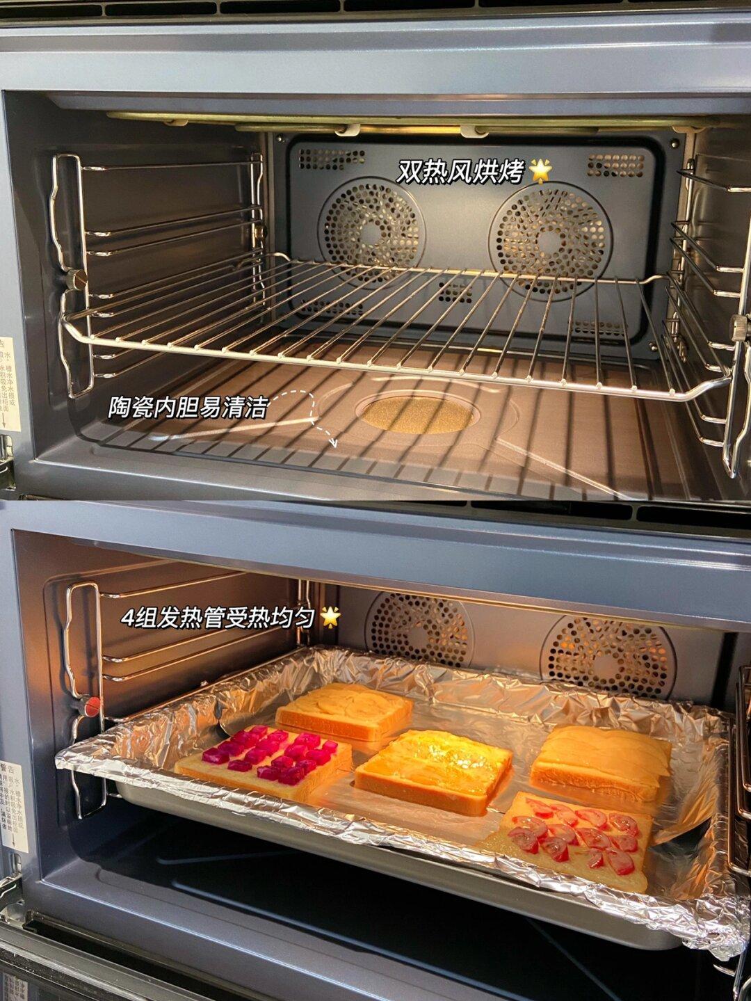 厨房分享快抄作业｜我家蒸烤一体机真的太好