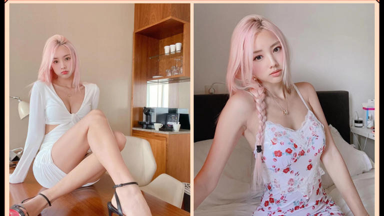 混血华裔顶级模特Vyvan Le：百万粉丝见证的火辣魅力