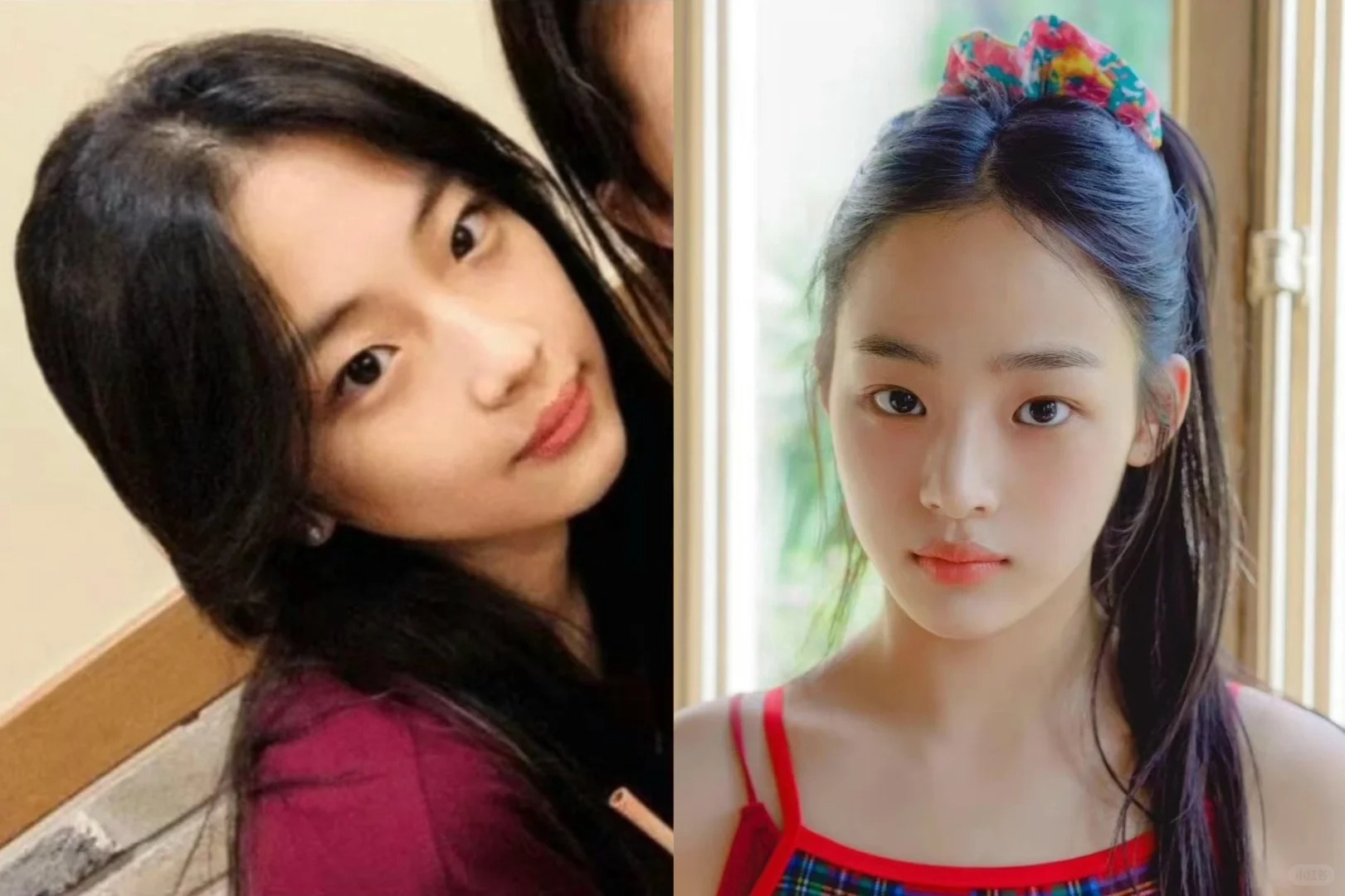 YG你是会挑人的
继lia之后 kpop里完美的头又多了一颗
好小好圆一颗头 还