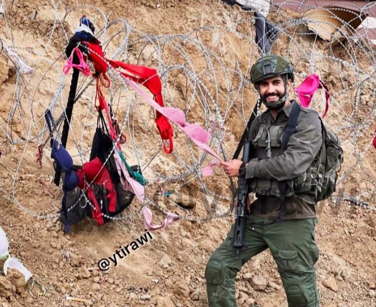 今天推特消息震惊全球：以色列政府发言人承认，以色列军队在加沙北部发生了面粉大屠杀