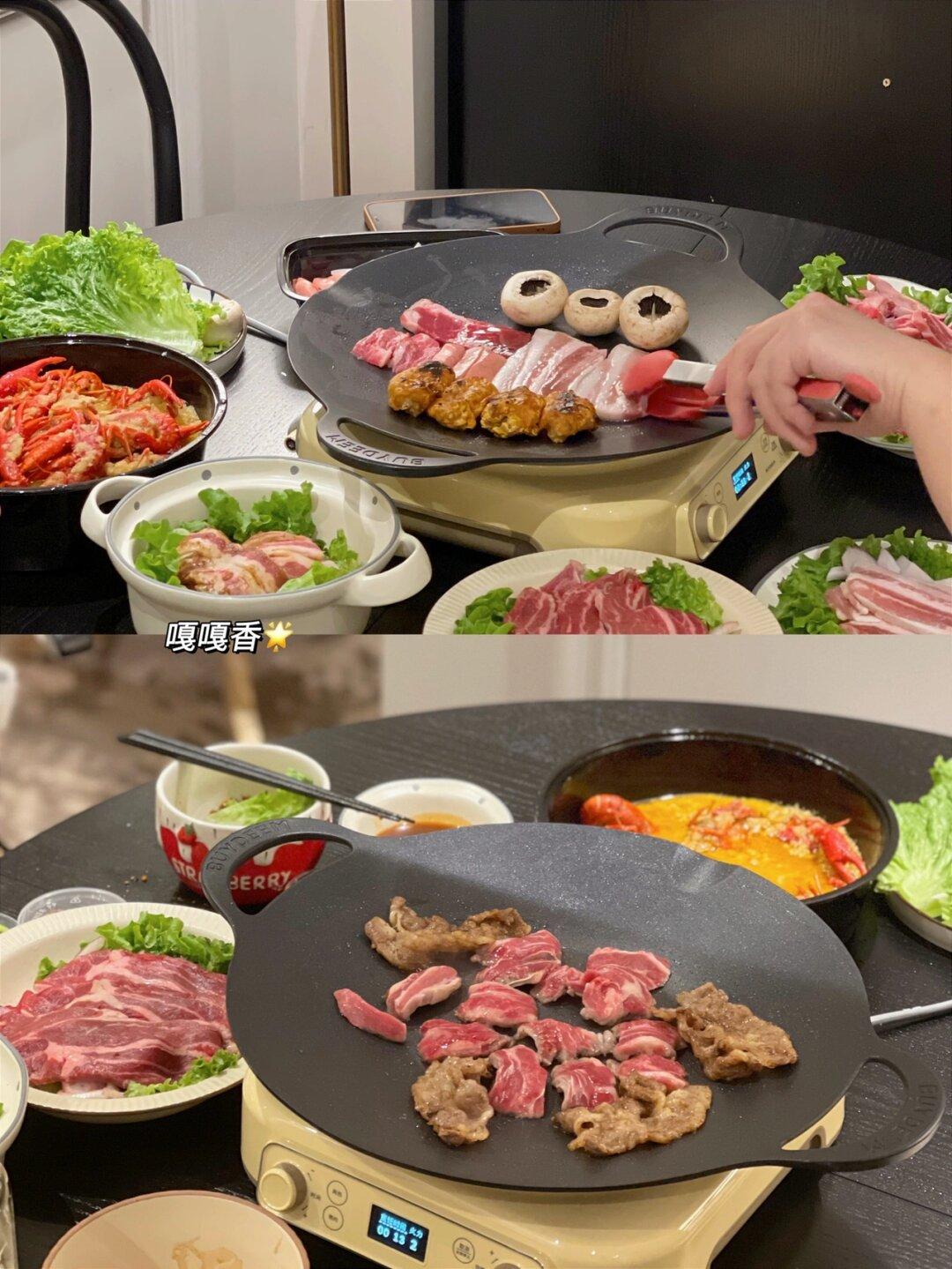 美式家｜在家吃烤肉也太幸福啦！