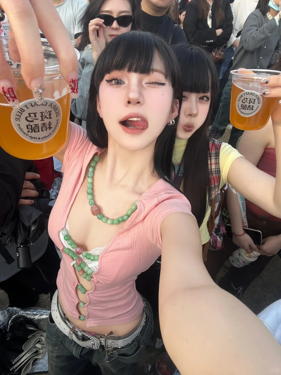 LOVE♥️不如LIVE❕
每年夏天最期待的就是音乐节！终于见到了耳机里的歌手了