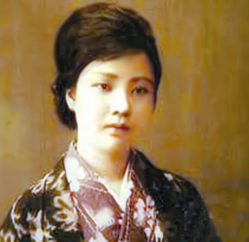 1937年，著名数学家苏步青有一回出门办事去了，他的日本妻子苏米子正在家里洗碗，