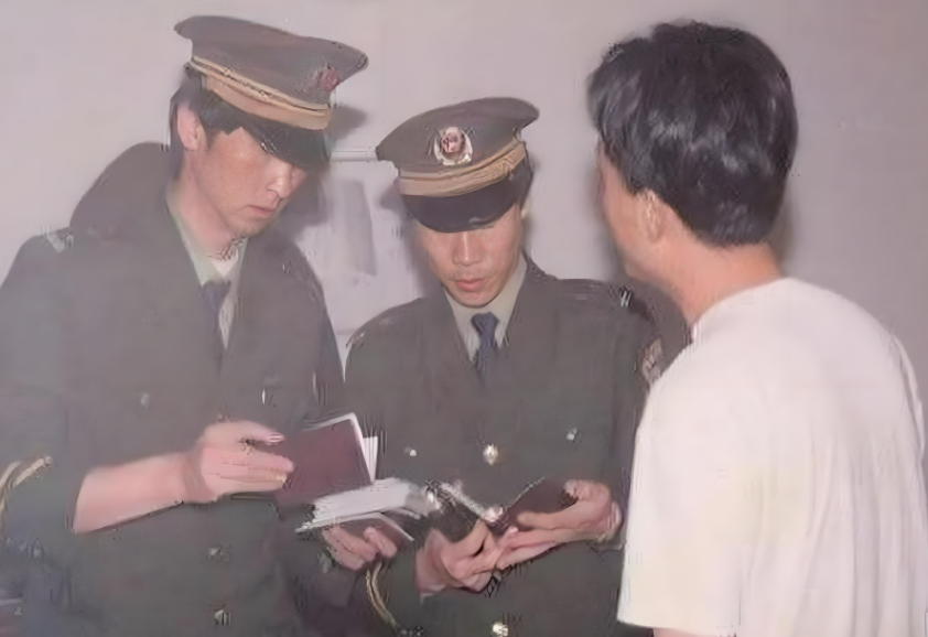 1954年12月1日，正在黑龙江农场干活的段德显，突然被叫到了办公室，办公室里坐