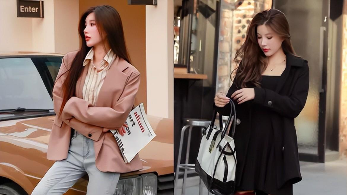 降温后才发现：马丁靴好像不流行！满大街都是奶奶靴，洋气又显高