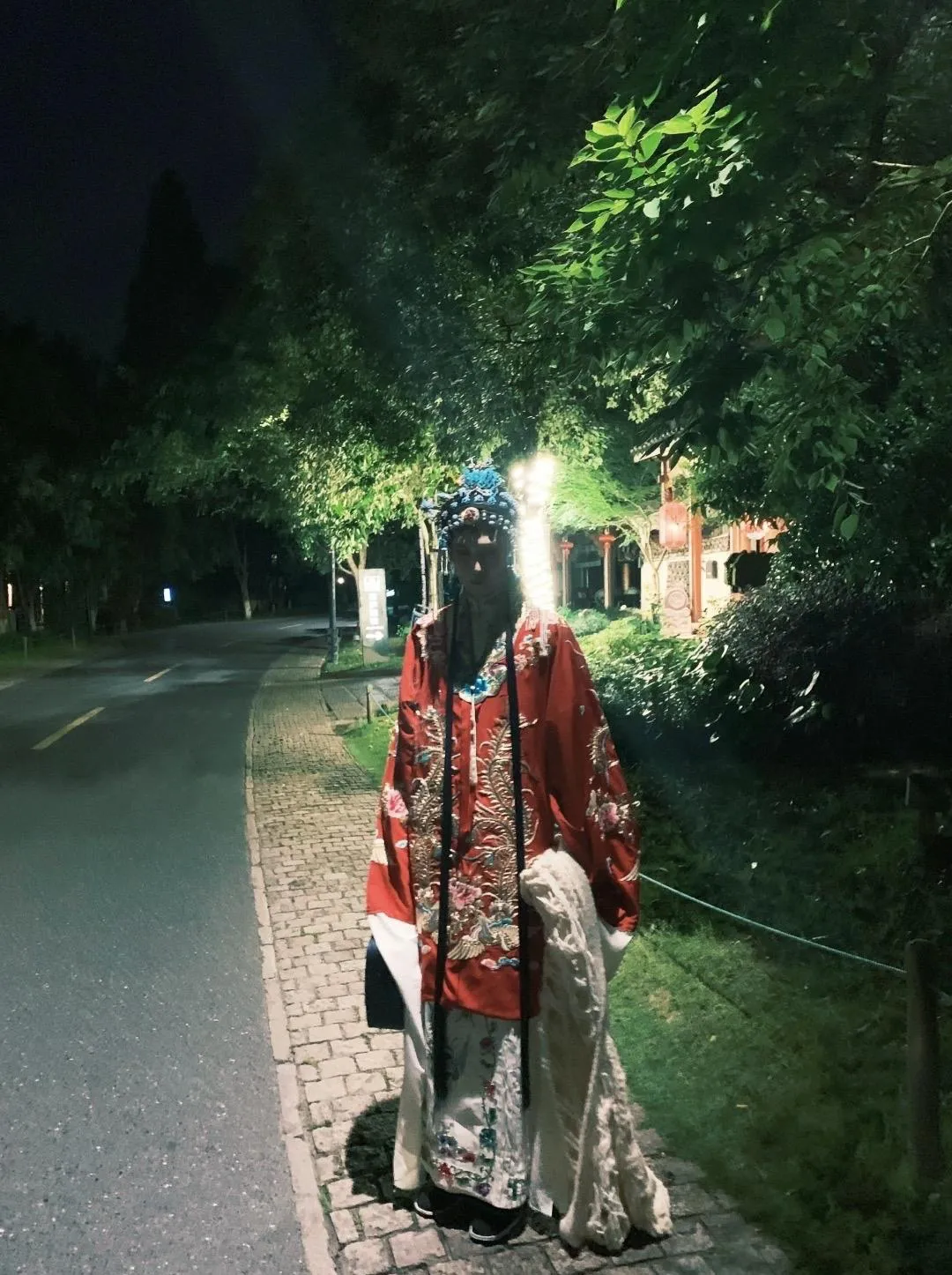 站一小时了没有司机拉我回家，是灯光太暗了吗？[疑问]