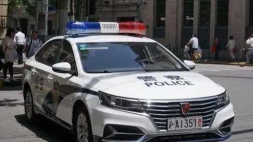 中国警车大换血，大众丰田被抛弃，新车亮相 网友：开窍了
