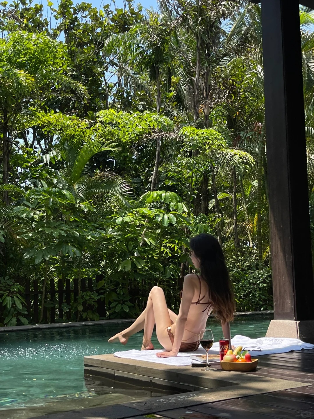 🏝️海岛日记🫧live图好美啊啊啊⊹⋰
避开人潮的度假圣地
香水湾真的人巨少