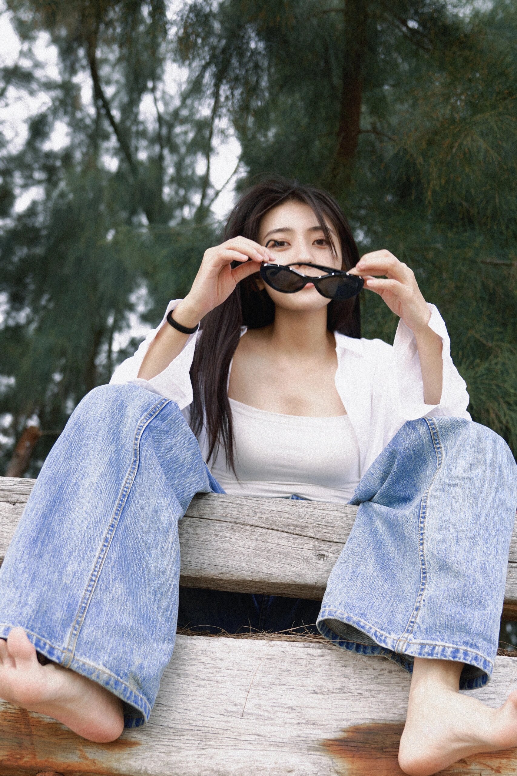 梁这组照片好清纯啊！