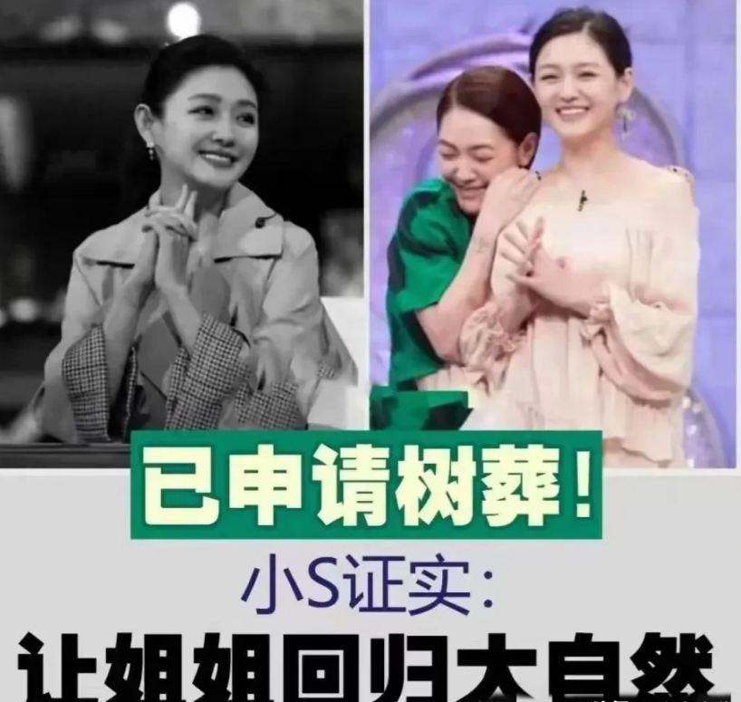 小s、具俊晔被骂上热搜。

大s去世11天后，小s终于松口了，承认大s将会举行树
