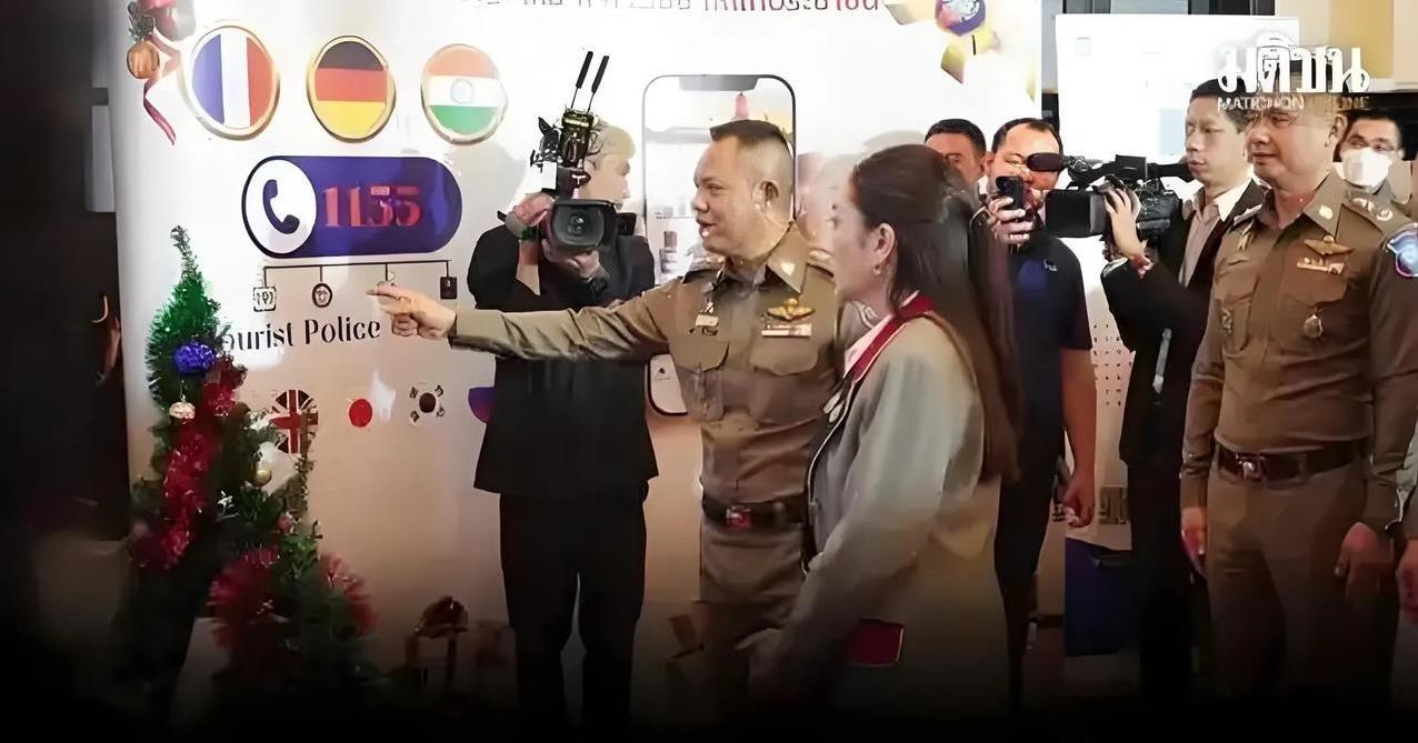 泰国推出了“旅游警察”APP，我注意到几个点。一是它想规避风险，像避免误绑游客这