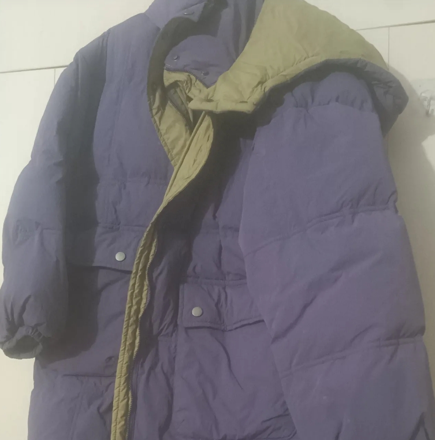 羽绒服，我也买不起了。下午，去街上衣服店逛了下。逛了半天，啥也没买，空手回家了。