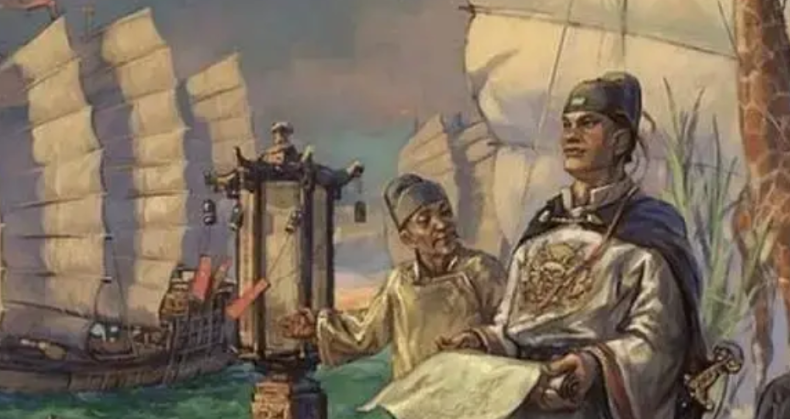 你可能认为的郑和：一个柔弱的宦官，带领商业队伍前往东南亚进行贸易，经常遭受冷遇，