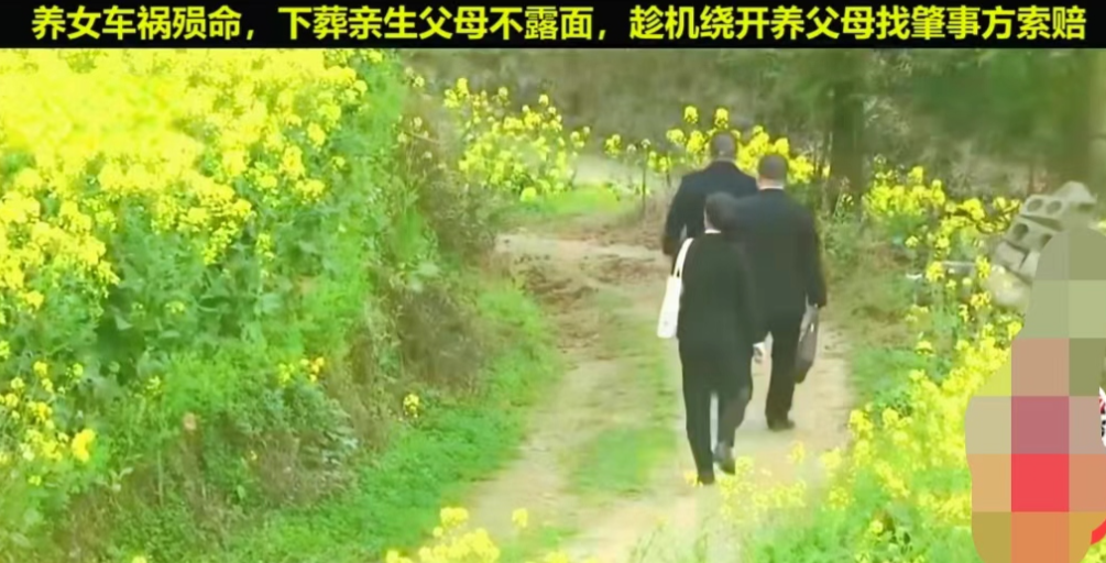 “你有什么资格拿钱？”四川，一夫妻遗弃女婴，12年后，得知女孩发生车祸意外身亡，