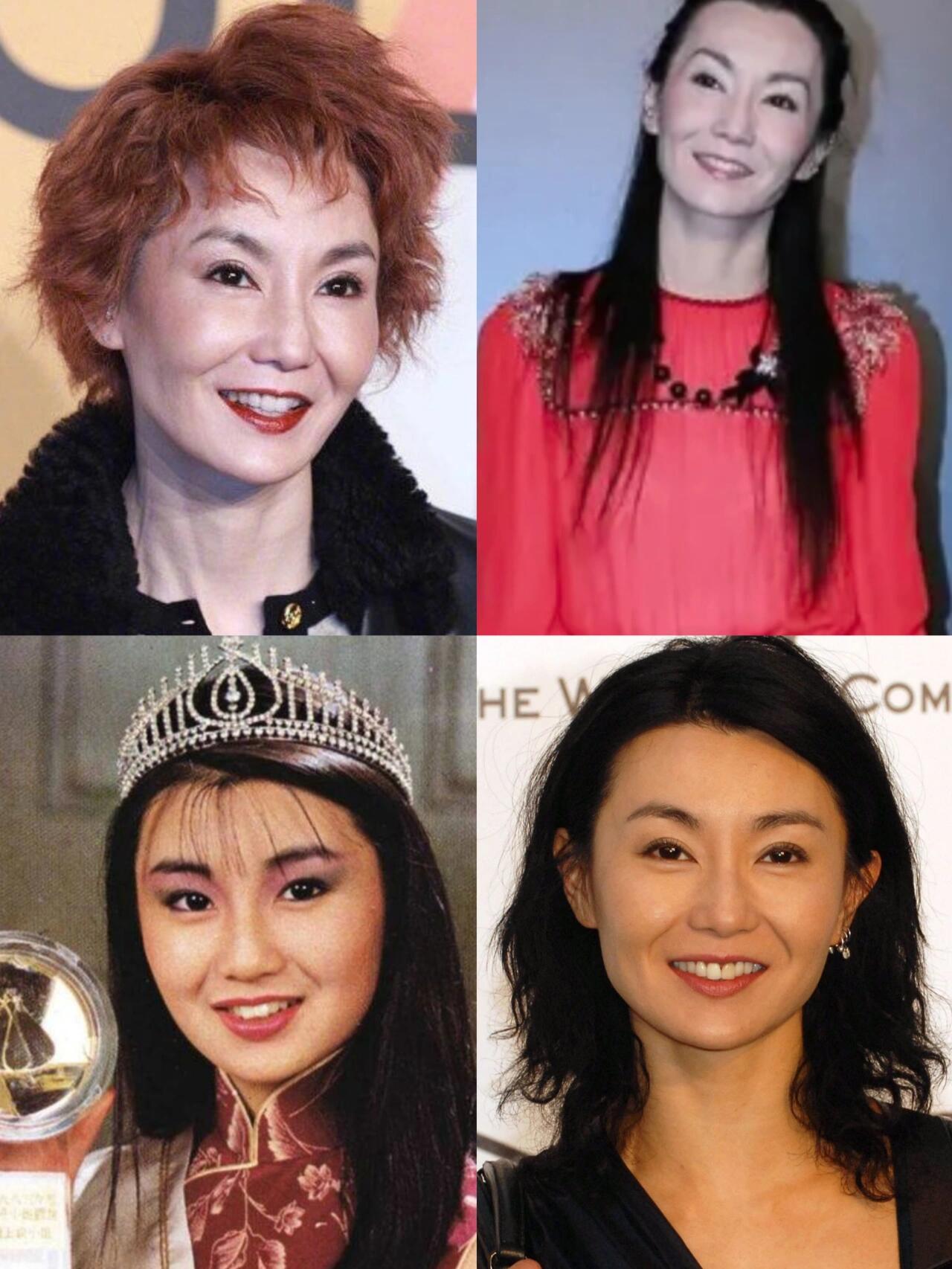 張曼玉情路坎坷，瘦得令人心痛