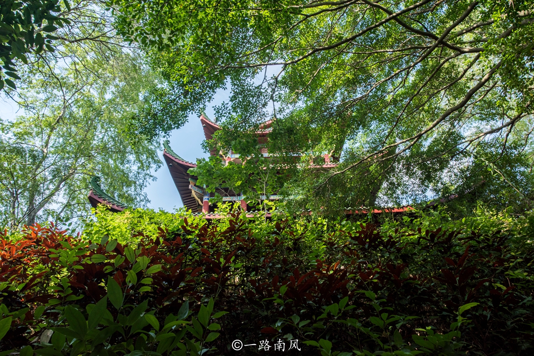实拍赣州地标建筑，始建于至少1200年前，你打卡过吗？