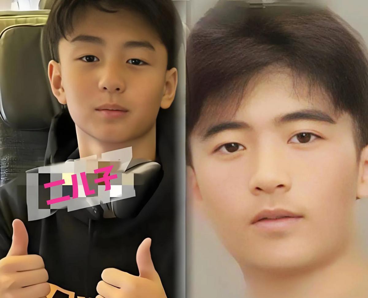 张柏芝的两个儿子长相帅气，遗传基因优越，引来不少网友热议。大家纷纷猜测这样的好基