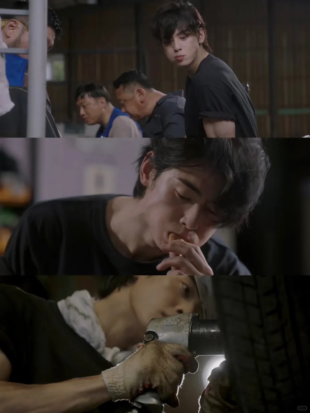 妈妈 他才不是什么穷小子！
啊啊啊啊啊啊！我宣布世界上最帅的修理工诞生了！第一张