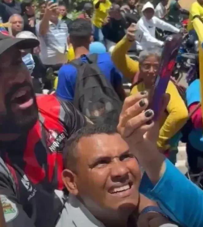 今夜，委内瑞拉无眠！因为在等待一个历史时刻!——大选结果就要出炉了！

这可是决