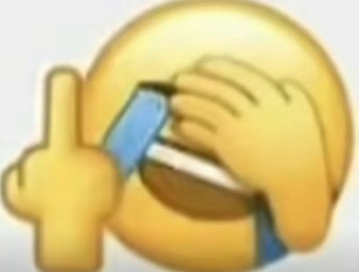 只会玩梗吗🤣那你蛮惨的
从此以后你的人生就定型了：一条只要看到赛博大便就迫不及