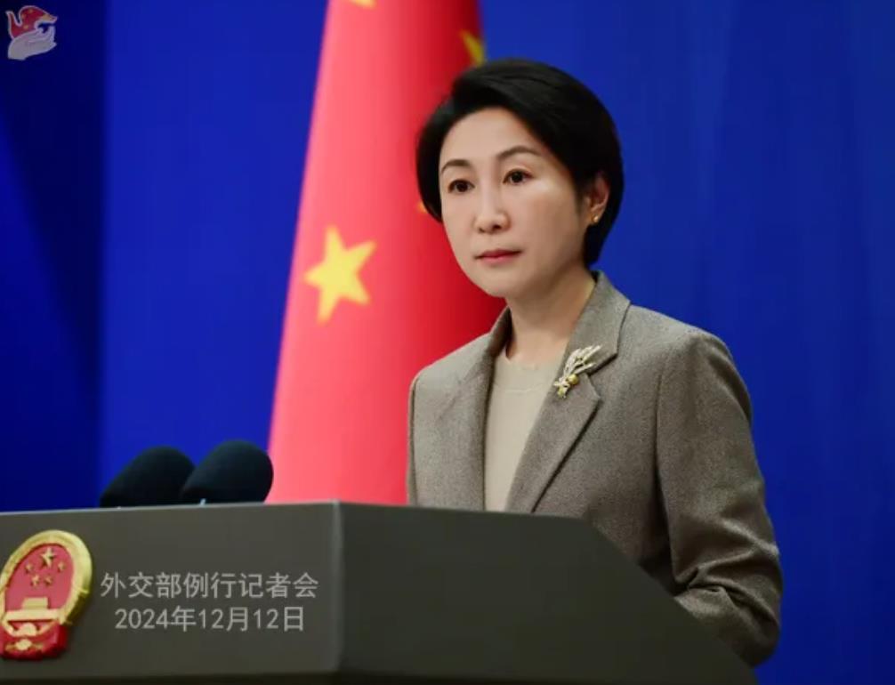 外交部发言人今天（12月12日）回应台湾当局派高级官员与特朗普团队接触（全文见图