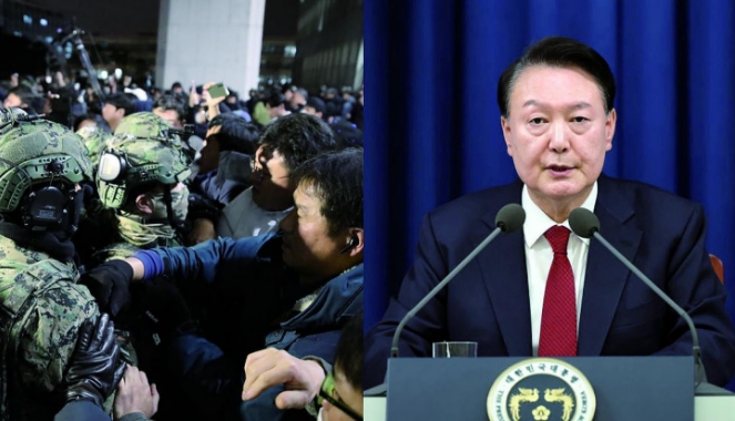 尹锡悦与国会司法委员长郑清莱在法庭辩论中激烈交锋！
郑清莱质问尹锡悦：“被请求人