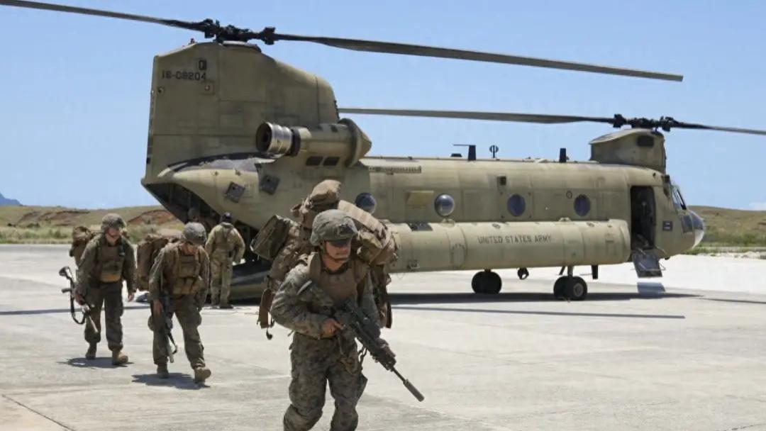 解放军实力增强，美军认清现实：对华定位质变，或让出半个太平洋