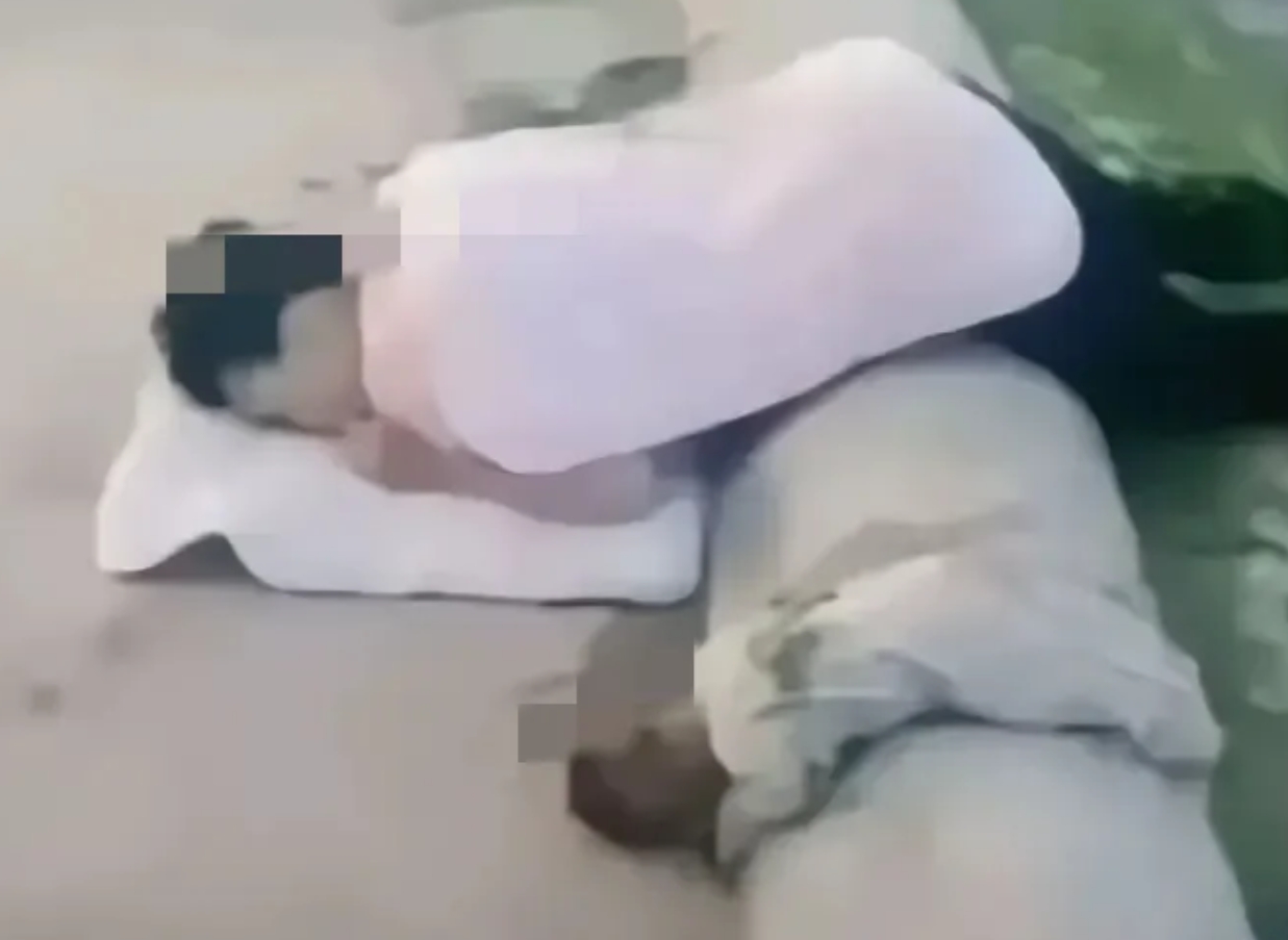 母女俩太可怜，让人心疼

今天在网上看到，山东母女跳河被打捞上岸的图片，让我泪流