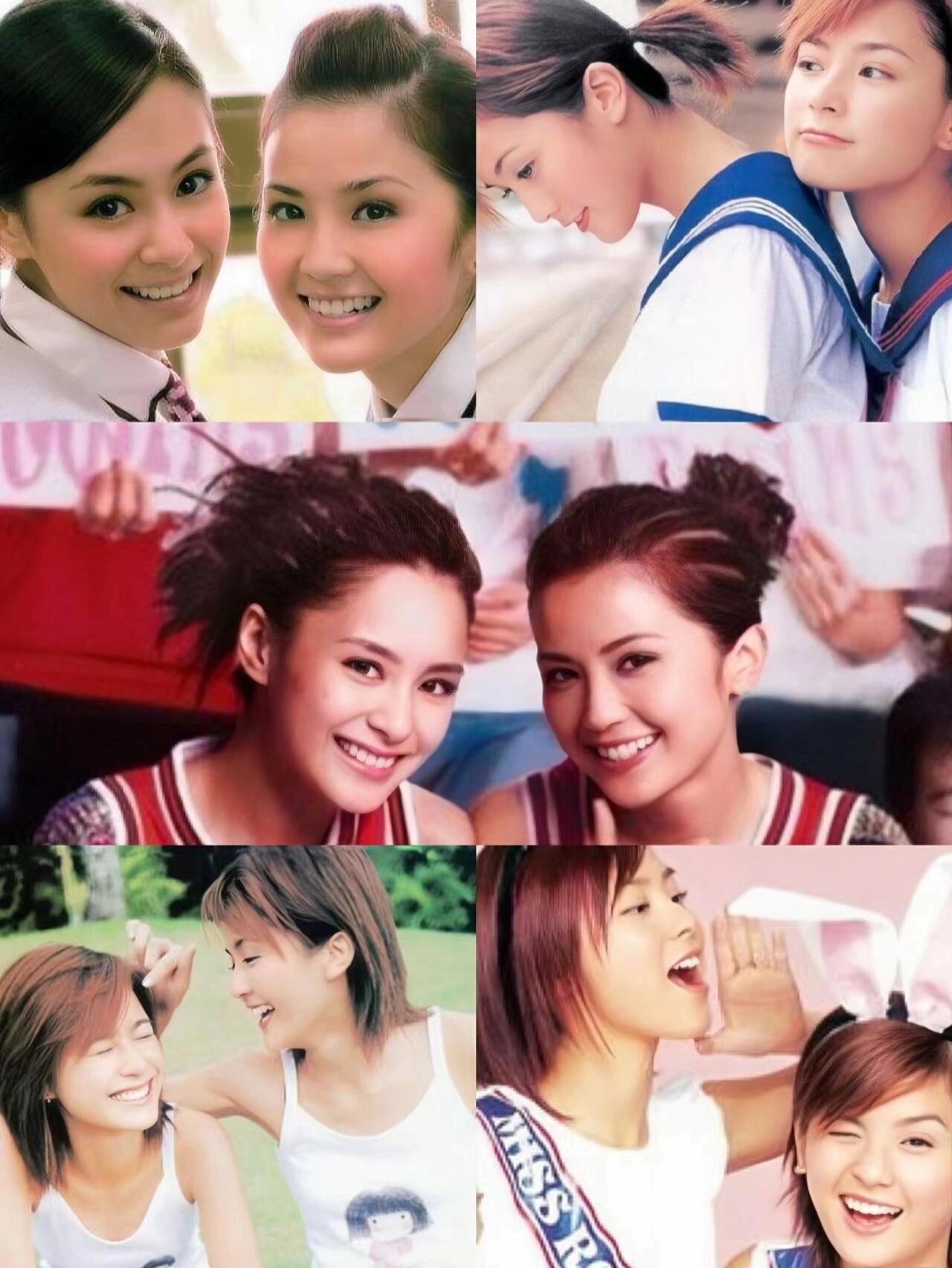 美人年轻时的样子