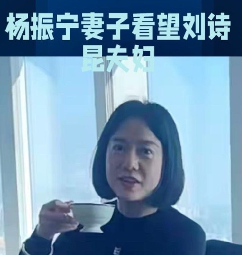48岁的翁帆皮肤白皙，眼睛大而圆，少女感十足。她和杨振宁教授恩爱幸福，生活美满 