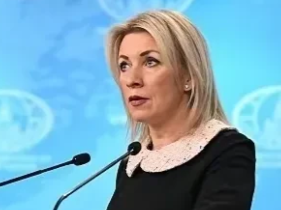 俄罗斯外交部发言人扎哈罗娃愤怒谴责乌克兰外交部：不要瞎说一气！

据俄罗斯卫星通