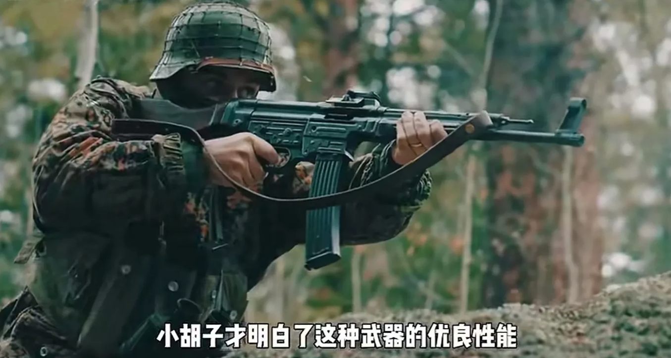 StG-44突击步枪第一次大批量的投入战场，就是在如今的世界新闻焦点“库尔斯克”