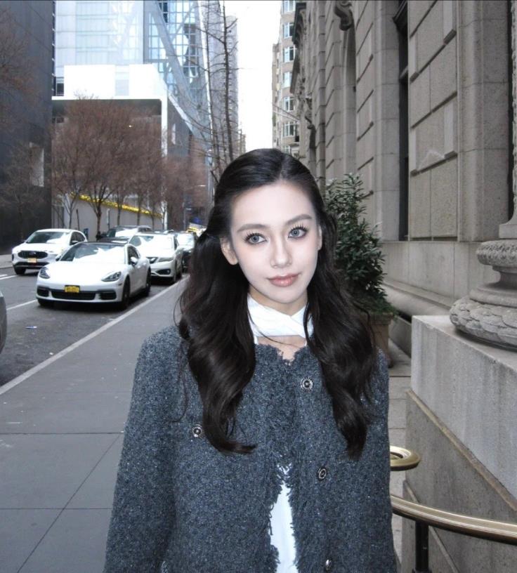 我发现所有的混血网红随便化个妆就可以很像杨颖Angelababy