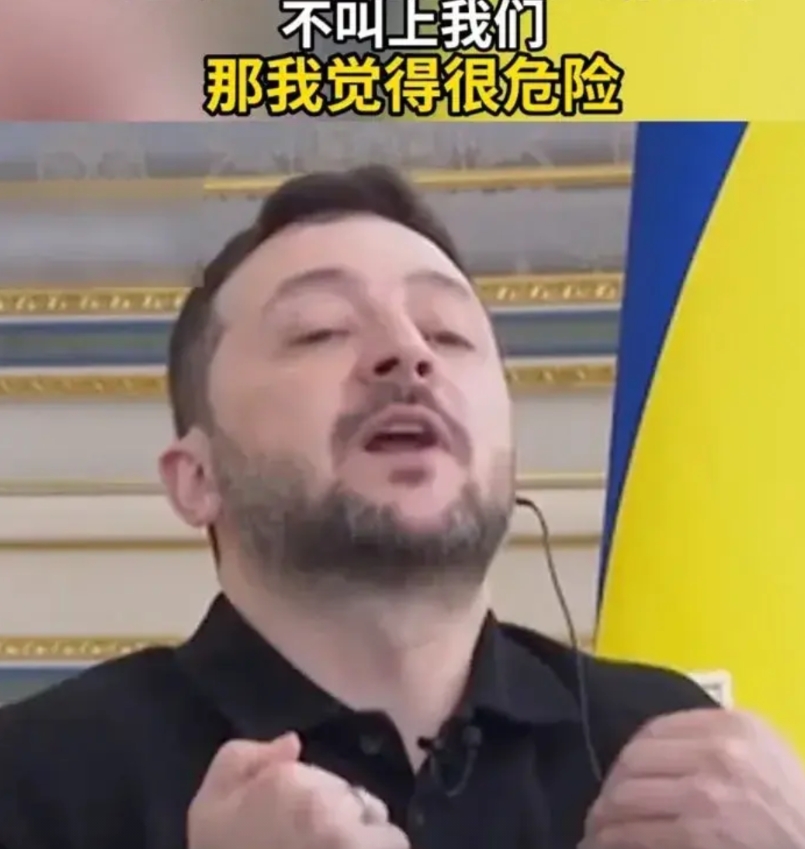 美俄欲谈判，不带乌克兰，惹恼泽连斯基！在接受美媒采访时，他表示，乌克兰应同时出现