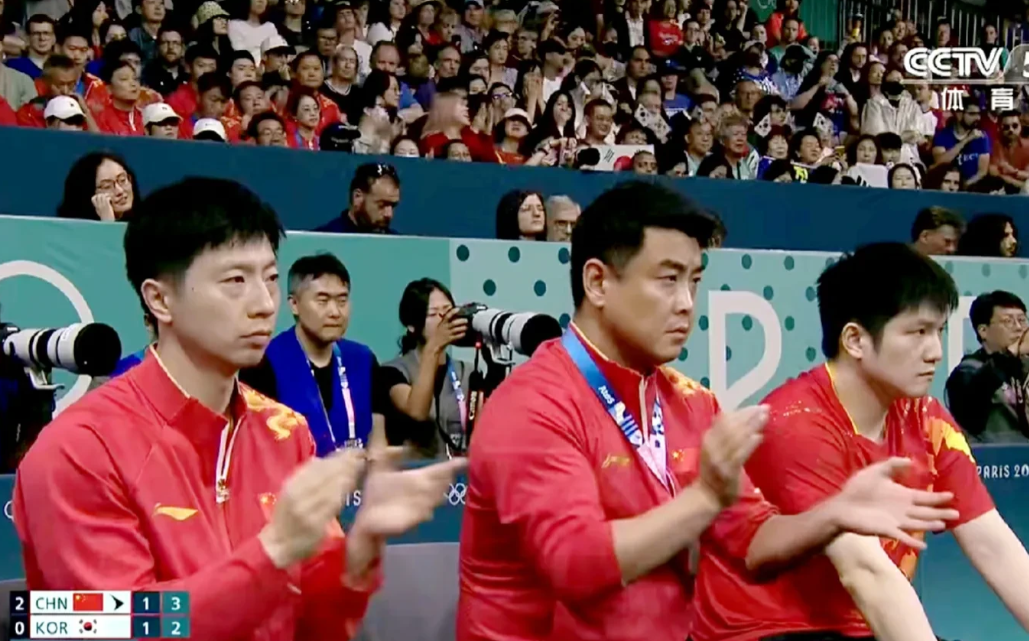 巴黎奥运会国乒收获五枚金牌，与以下几方面的关系最大

一、国家体育总局坚强的领导