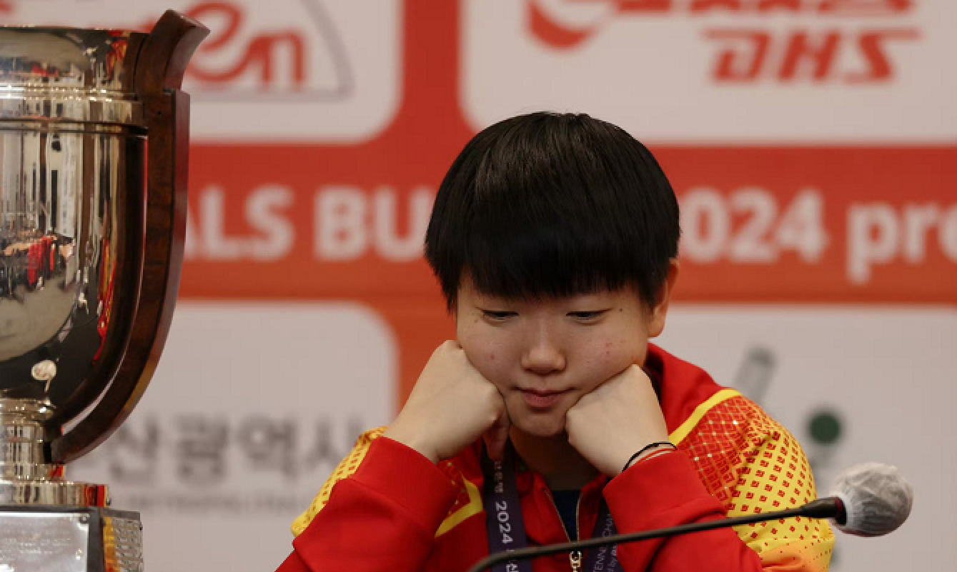 打服了！日本球员们谈孙颖莎，伊藤盛赞，早田：获胜希望为零
国乒女团在结束釜山团体