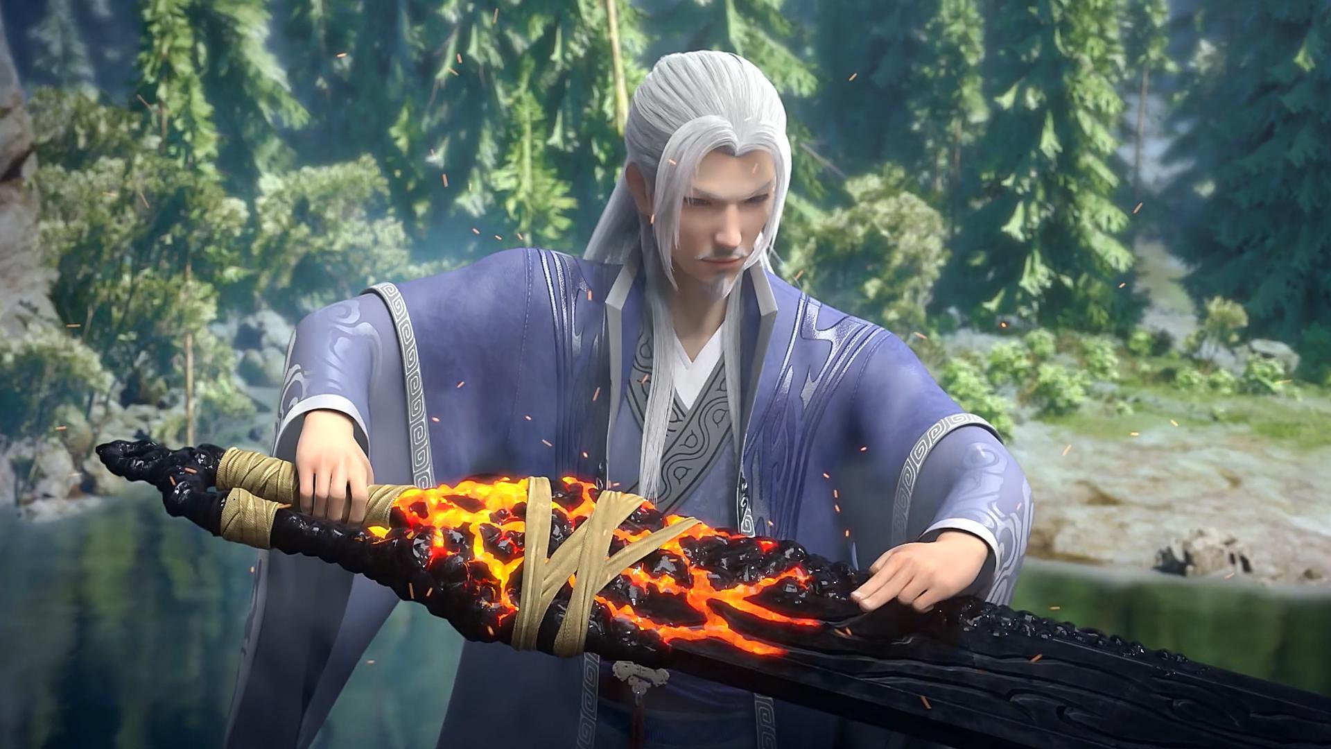 斗破苍穹：萧炎的5位天使投资人，第二位不是异火点的烟不抽