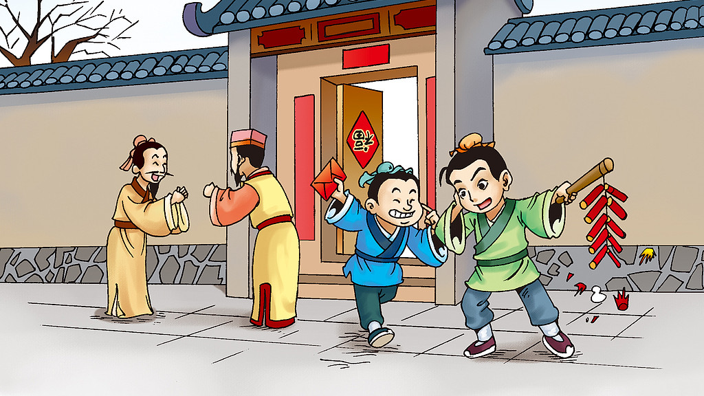 为什么过年要放鞭炮你知道吗？