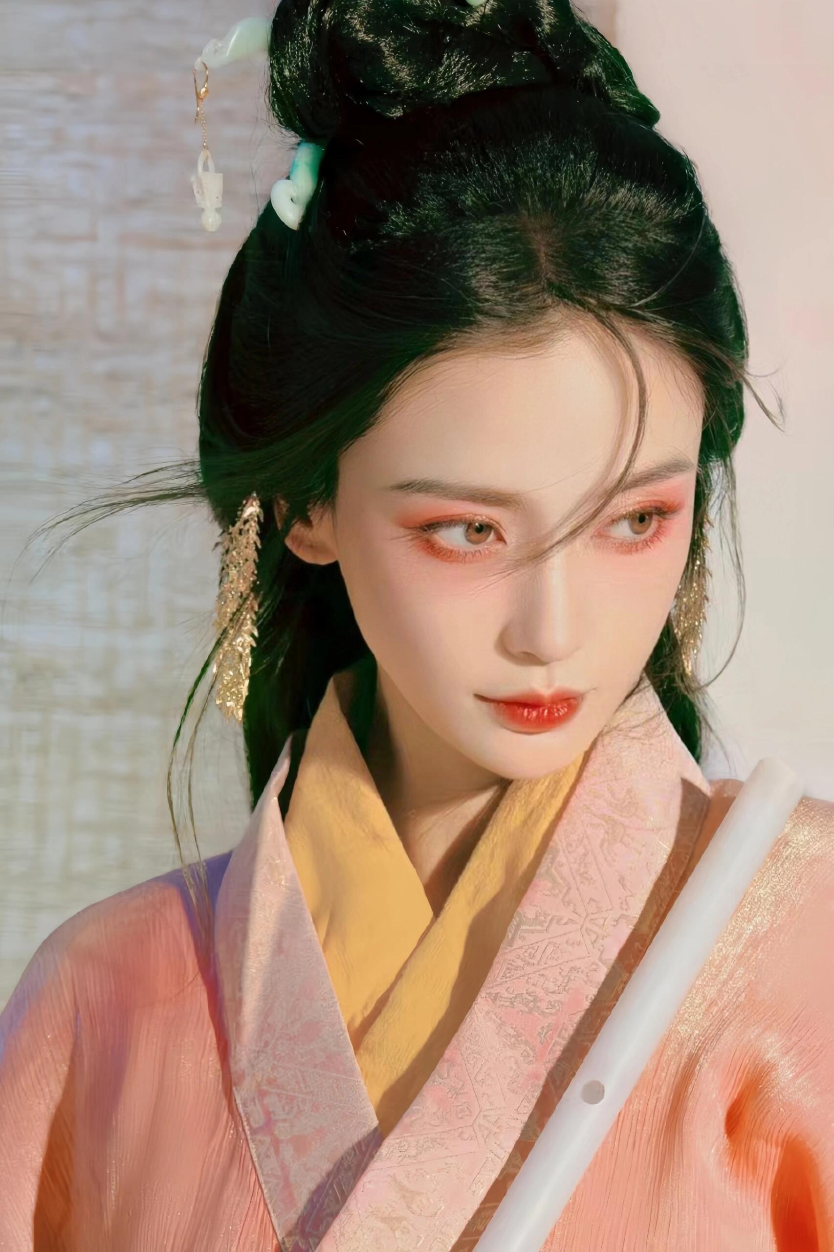 angelababy的神颜