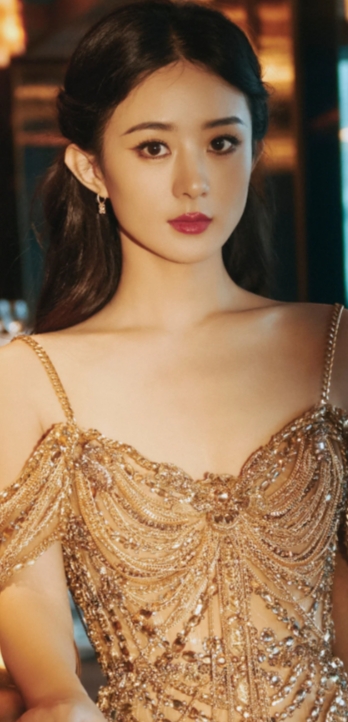 赵丽颖婉约柔美