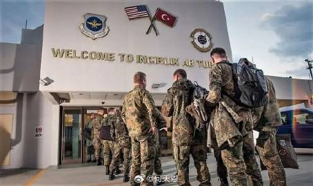 突发新闻；土耳其宣布美国不能对伊朗使用其领空。

美国在中东地区已完全孤立，仗还