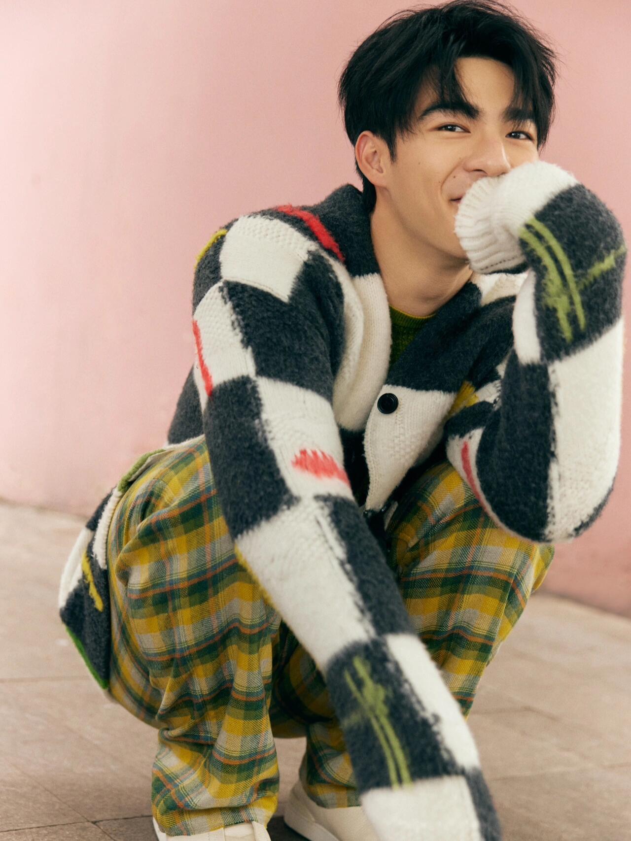 陈昊森简直是太帅了