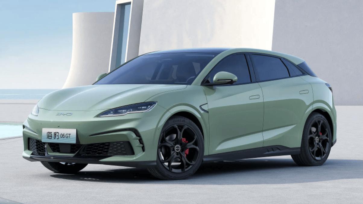 年轻人的GT？比亚迪海豹06GT起售13.68万，配400V/800V快充