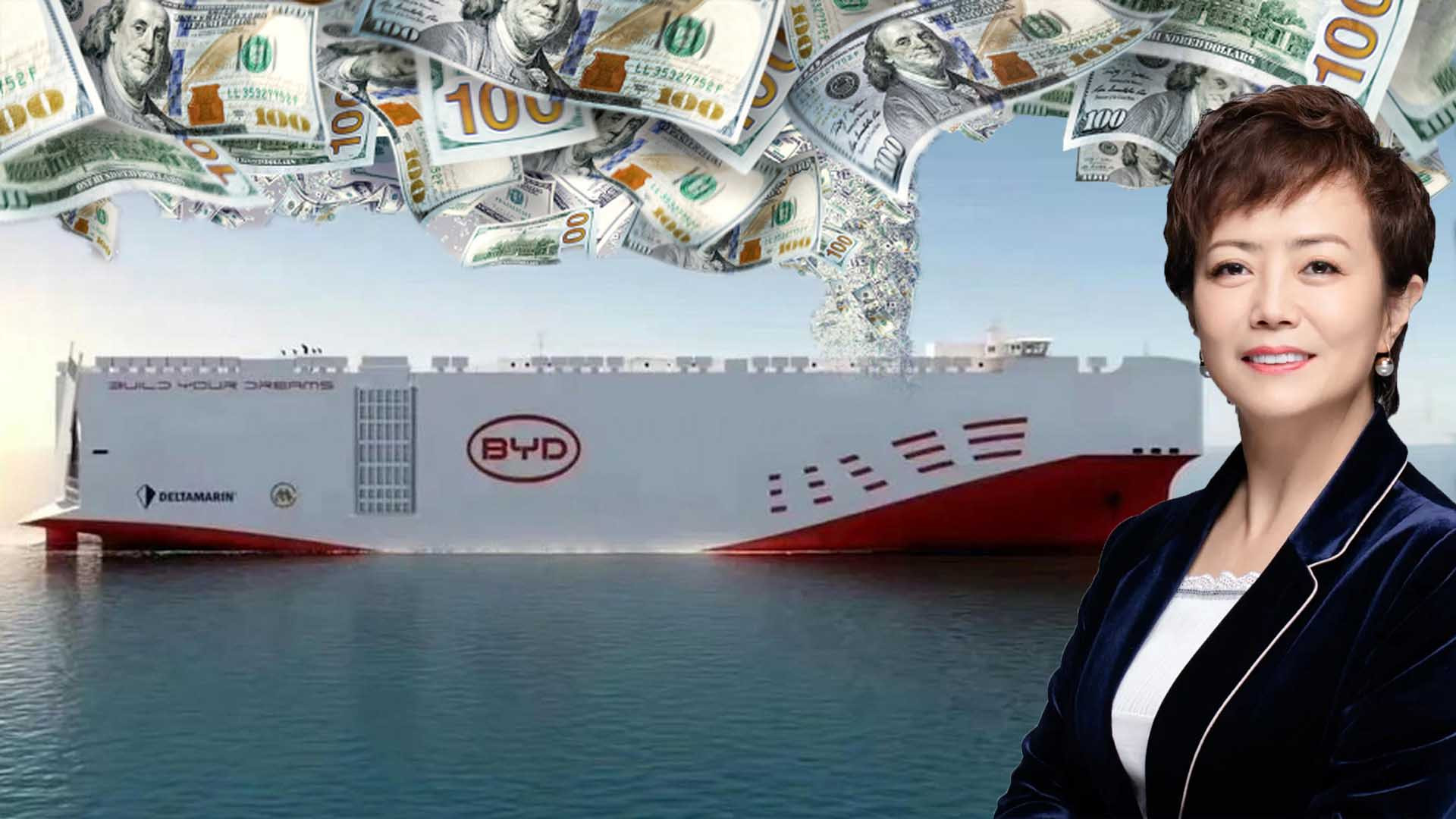 汽车出海被日韩卡脖子！中国车企斥资百亿买厂造船，只为运汽车？